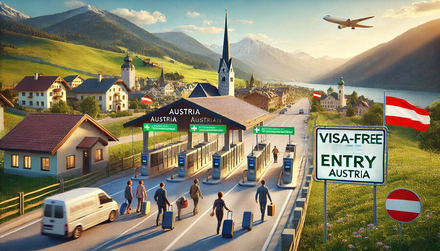 How Austria Is Surging In Tourism Industry With Visa&amp;Free Entry Policy For 95 Countries, Including Schengen Nations, USA, Brazil, UK, And UAE?