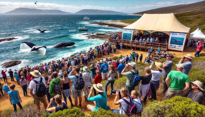 Global Visitors Flock to South Africa for the Hermanus Whale Festival This September