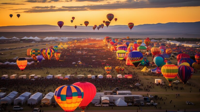 New Mexico’s Albuquerque Hosts a World&amp;Class Balloon Fiesta This October