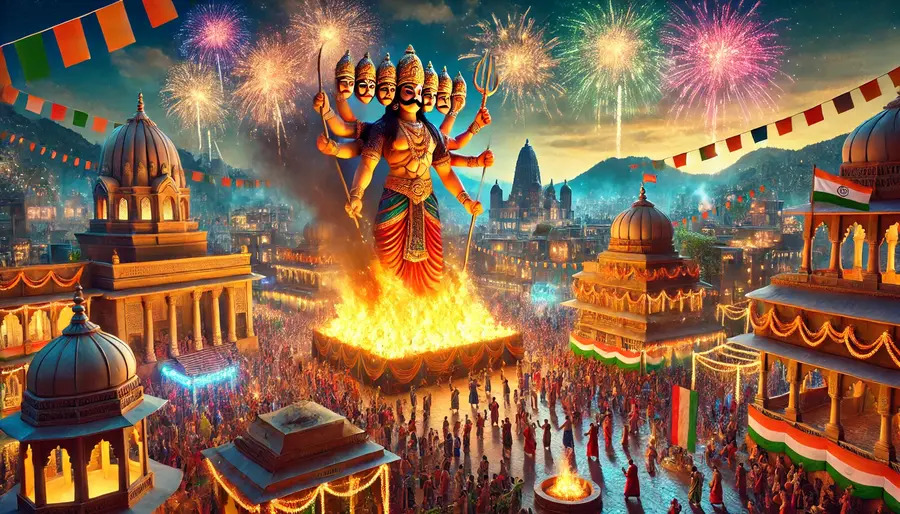 Dussehra Festival 2024 Unveils Vibrant Traditions and the Spirit of Togetherness on October 12