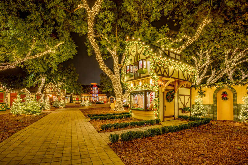 Holiday Lights and Delights: Explore The 12 Days of Christmas at Dallas Arboretum