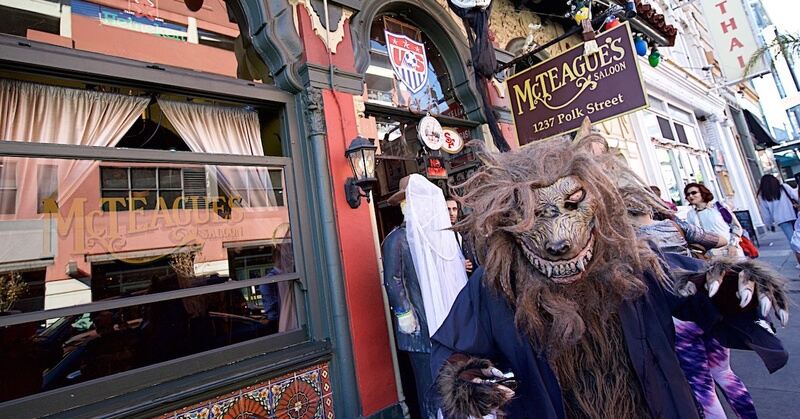 San Francisco Gears Up for the Nation’s Biggest Halloween Pub Crawl