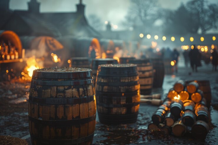 Ottery St Mary, England Welcomes Travelers to the Tar Barrels festival in November