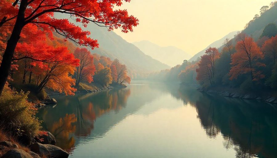 Dongying Showcases Autumn’s Breathtaking Beauty in the Yellow River Delta