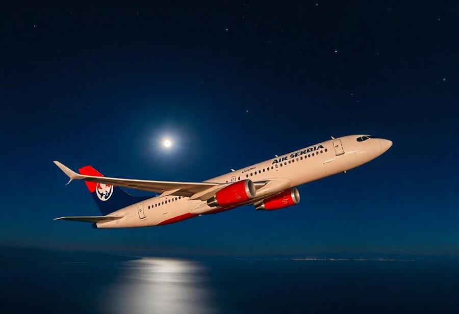 Air Serbia Announces New Direct Flights to Shanghai, Ibiza, Mykonos, and Sardinia