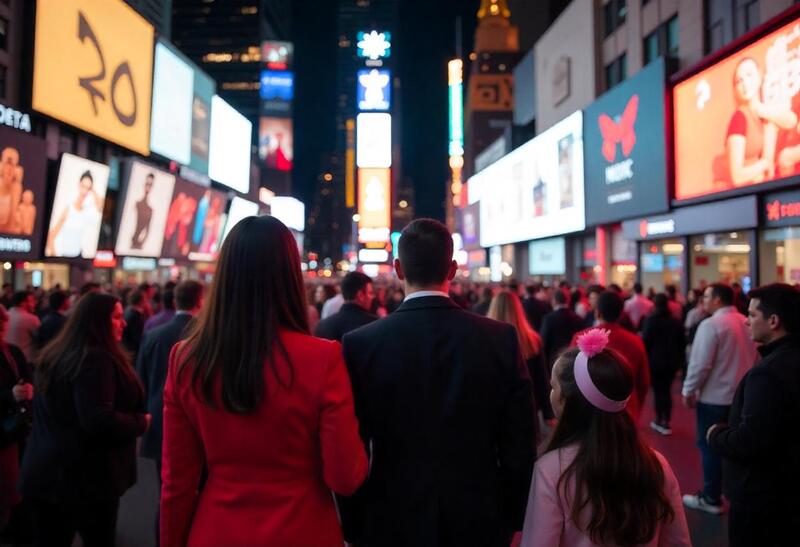 Times Square Rings in the New with Complete Revamp of New Year’s Eve Ball