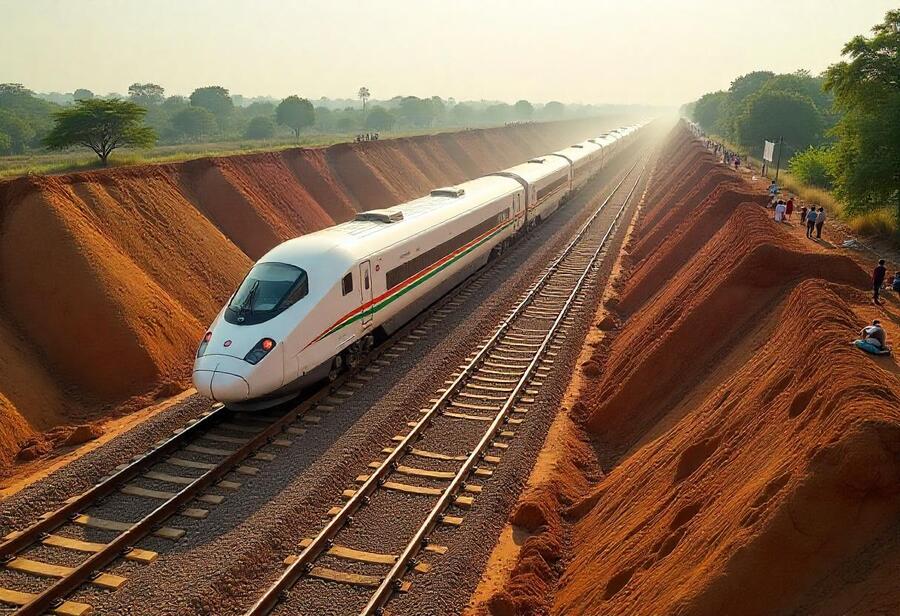 Mumbai, Ahmedabad, Surat, Vapi, and More as India’s First High&amp;Speed New Bullet Train Project Breaks Ground