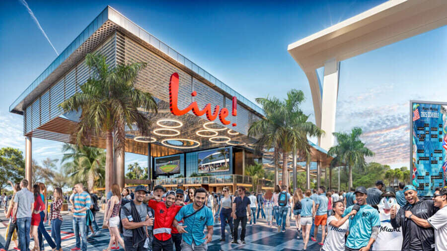 Miami Marlins and The Cordish Companies Unveil Miami Live! Transforming loanDepot Park into South Florida’s Ultimate Entertainment Destination