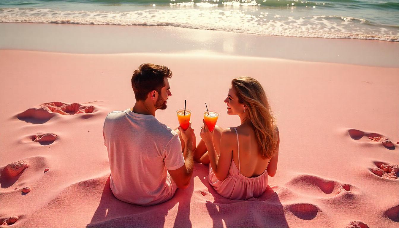 Italy, Spain, Bahamas, US, Greece, Indonesia, Philippines and Barbados Offer a Luxury Escape to the World’s Best Romantic Pink Beaches for Valentine’s Day