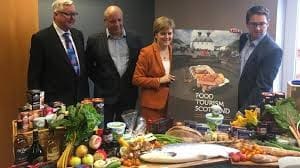 Scotland food and drink tourism