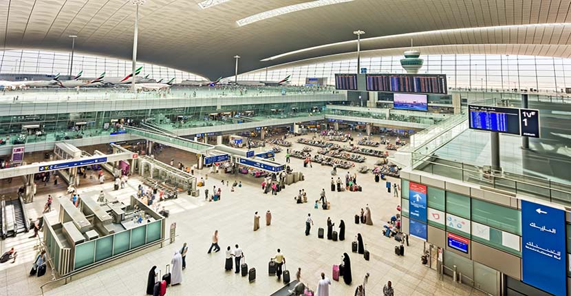 Dubai International Airport has stalled all the flight route operations due to travel chaos: Here’s the latest updates for Emirates, Air France to Etihad Airways