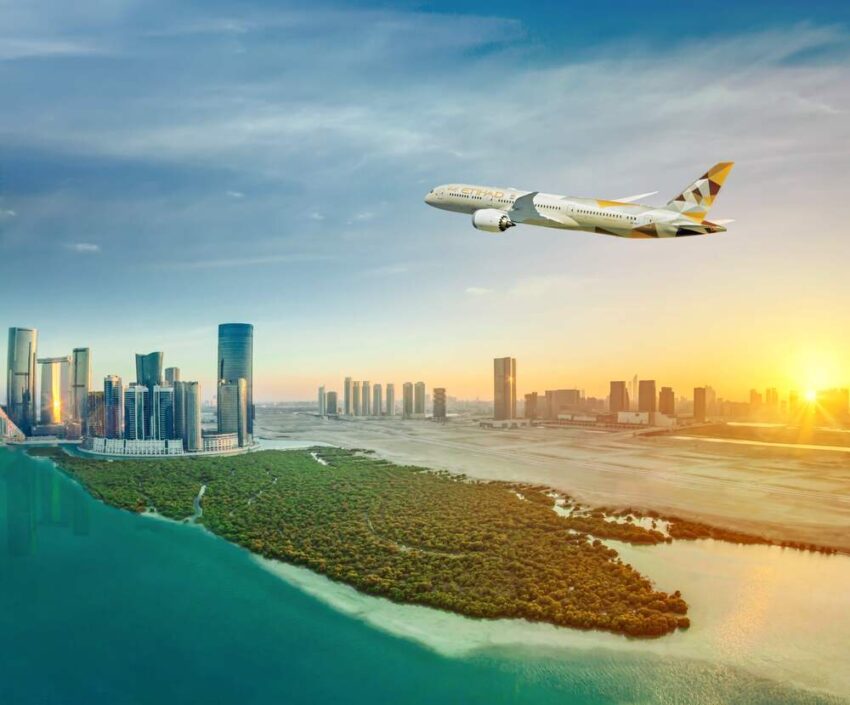 Etihad airways,