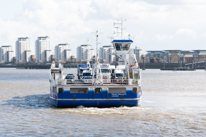 ferry, tornado, London, london, tourism, connectivity 