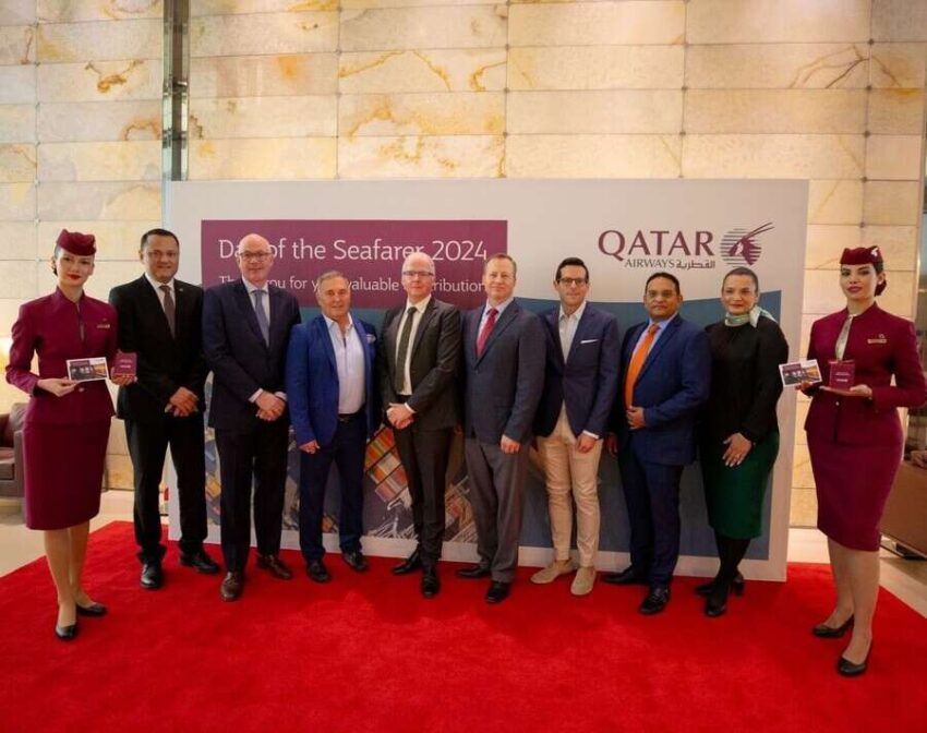 Qatar Airways Partners with Marine Industry Leaders for a Spectacular ‘Day of the Seafarer’ at Hamad International Airport