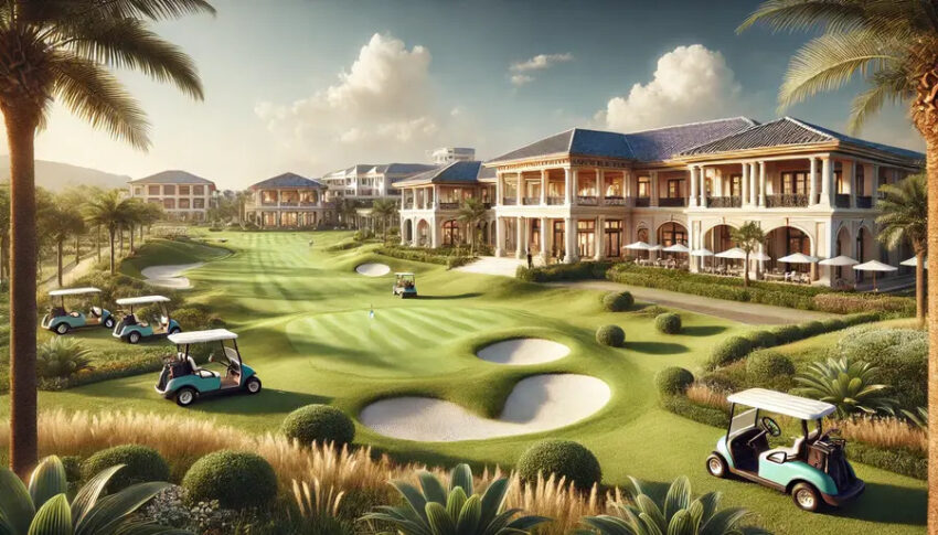 Dream golf resorts