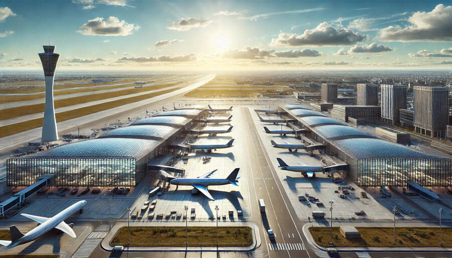 How King Salman International Airport Is Set To Revolutionize Air ...