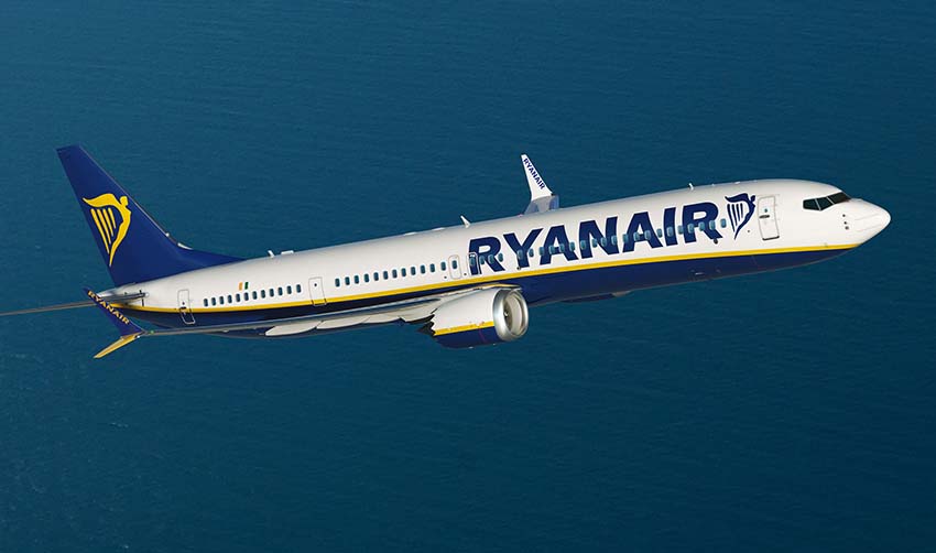 Quick Response Averts Crisis as Ryanair Flight Makes Emergency Landing in Dublin Airport