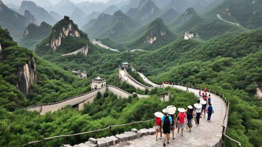 2024 年中国旅游业将猛增，可免签证进入阿联酋、新加坡、马来西亚和泰国等 90 个国家