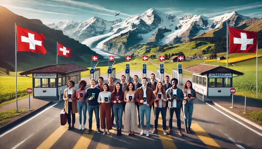 How Switzerland Is Surging The Tourism Industry With New Visa-Free Entry Policy for 52 Countries, Including Schengen Nations, USA, the UK, and UAE? – Travel And Tour World