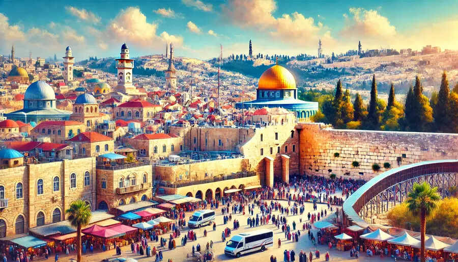 Jerusalem Is Surging In The Tourism Industry With New Visa-Free Entry Policy For 96 Countries, Including UK, Spain, Sweden an Switzerland – Travel And Tour World