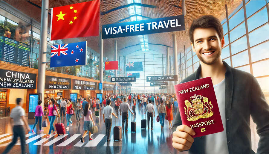 新西兰游客获得免签证旅行机会，中国旅游业将迎来大发展