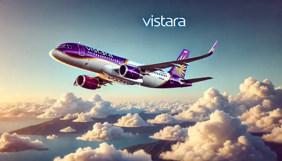 Vistara Emerges as Best Airline in India & South Asia at 2024 World