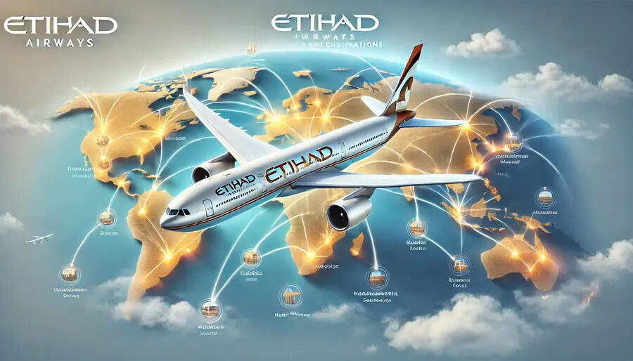 Etihad Airways Enhances Travel Experience with Eight New Destinations – Travel And Tour World