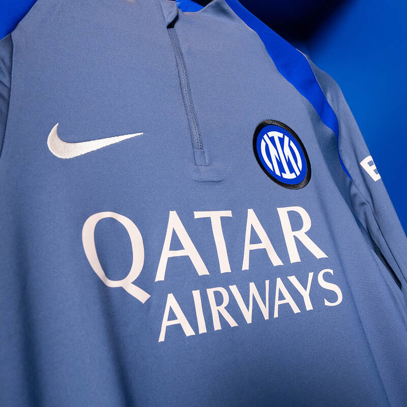 Inter Milan and Qatar Airways Expands Partnership to Introduce the New Training Kit Sponsorship