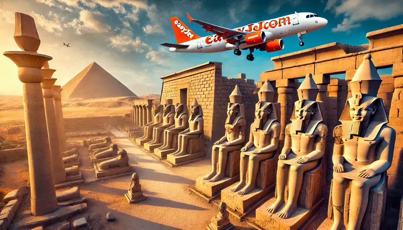 Explore Luxor’s Historic Sites as easyJet Launches Direct Flights from London – Travel And Tour World