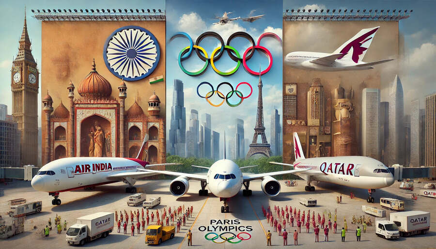 Qatar Airways is the First Choice of Indian Travelers for the Paris Olympic Trip, Beating Air India and Air France: Why – Travel And Tour World