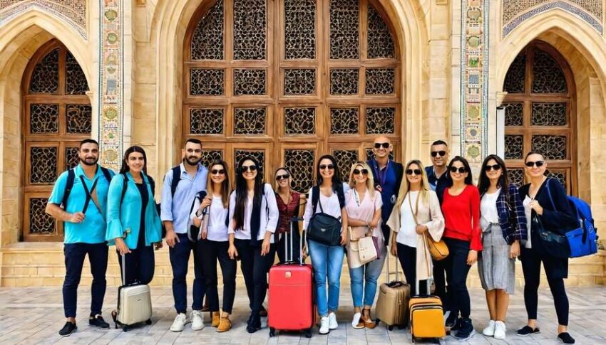 阿塞拜疆旅游业蓬勃发展，新增免签证旅游国别 71 国，包括阿联酋、巴哈马和马来西亚