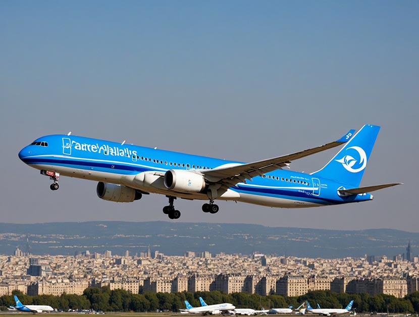 Azerbaijan Airlines Enhances Trip for Paris Olympic Partnering with Iberia, Qatar Airways, British Airways, American Airlines Connecting US, Europe and CIS Countries