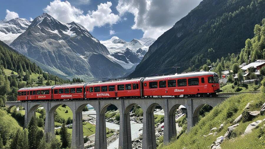 Why the Bernina Express is a Must-Take Train Trip in Switzerland! – Travel And Tour World