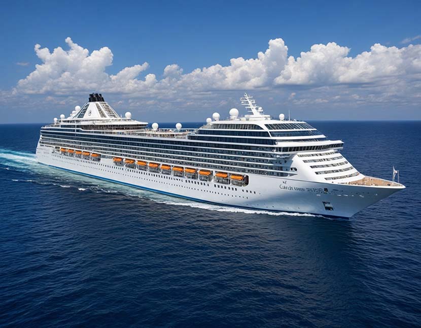 Global cruise tourism market