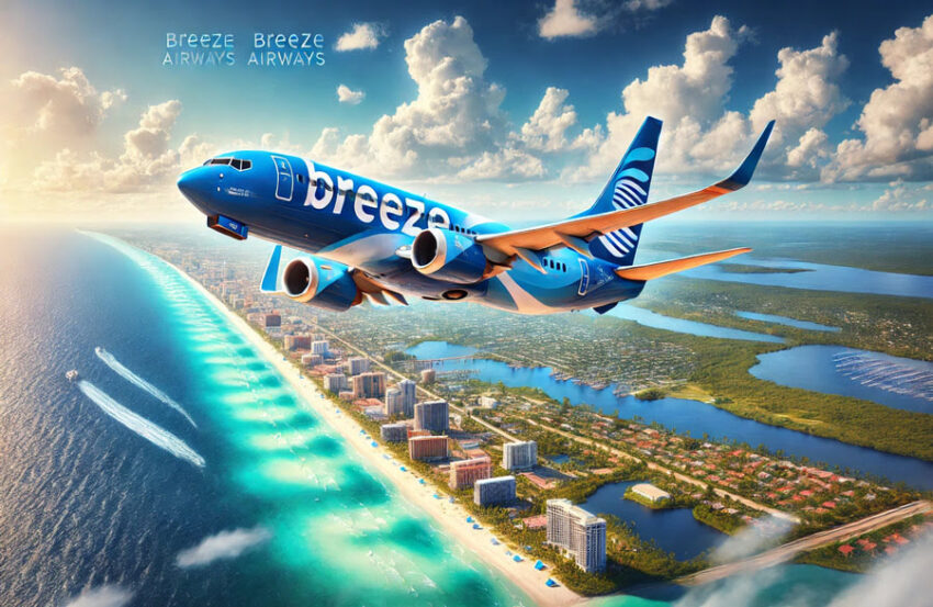 Fly Direct from Burlington to Fort Myers with Breeze Airways