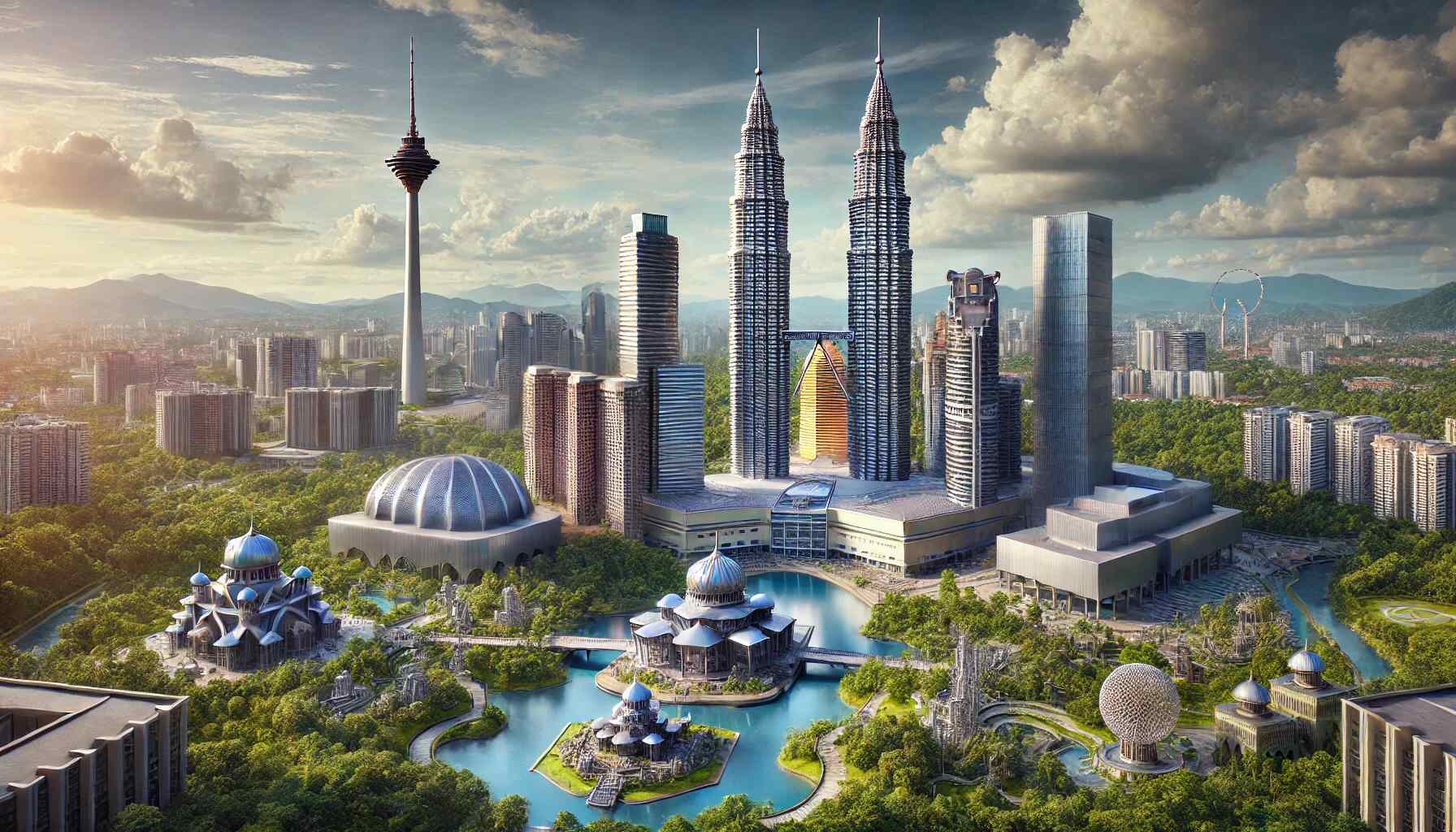 吉隆坡腾飞：亚洲最佳 3 大必游景点
