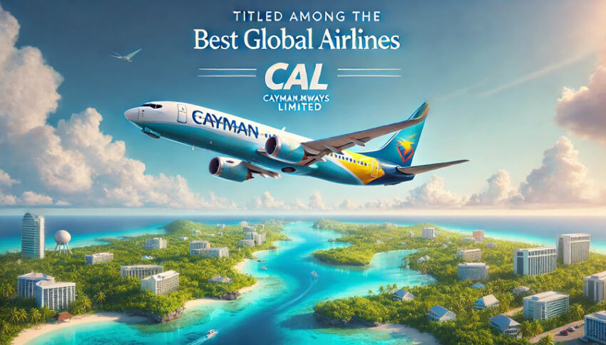 Cayman Airways Limited named among thebest global airlines worldwide