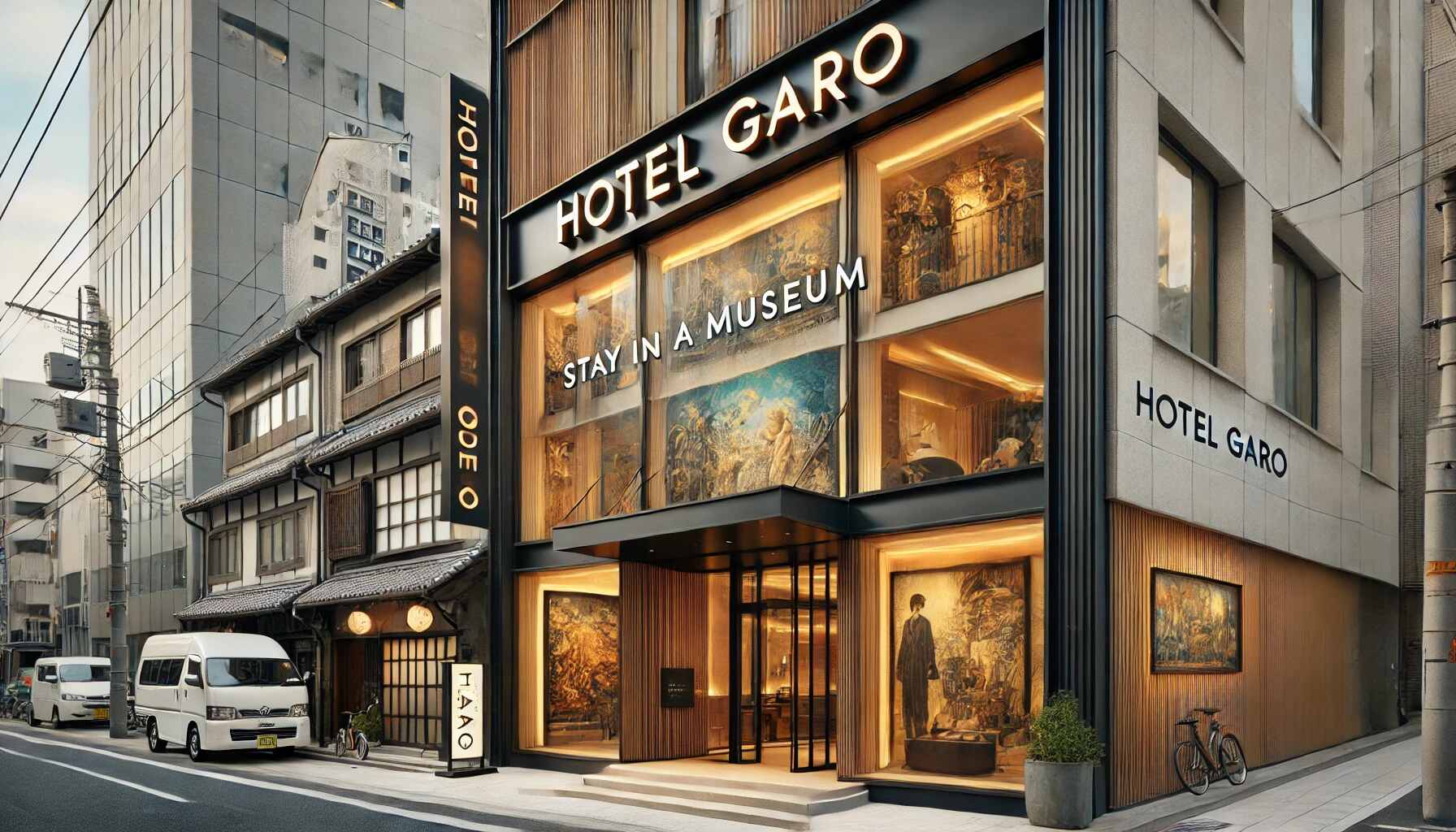 Doors Open Today! Tokyo’s New “Hotel Garo” Offers a Museum Stay – Travel And Tour World