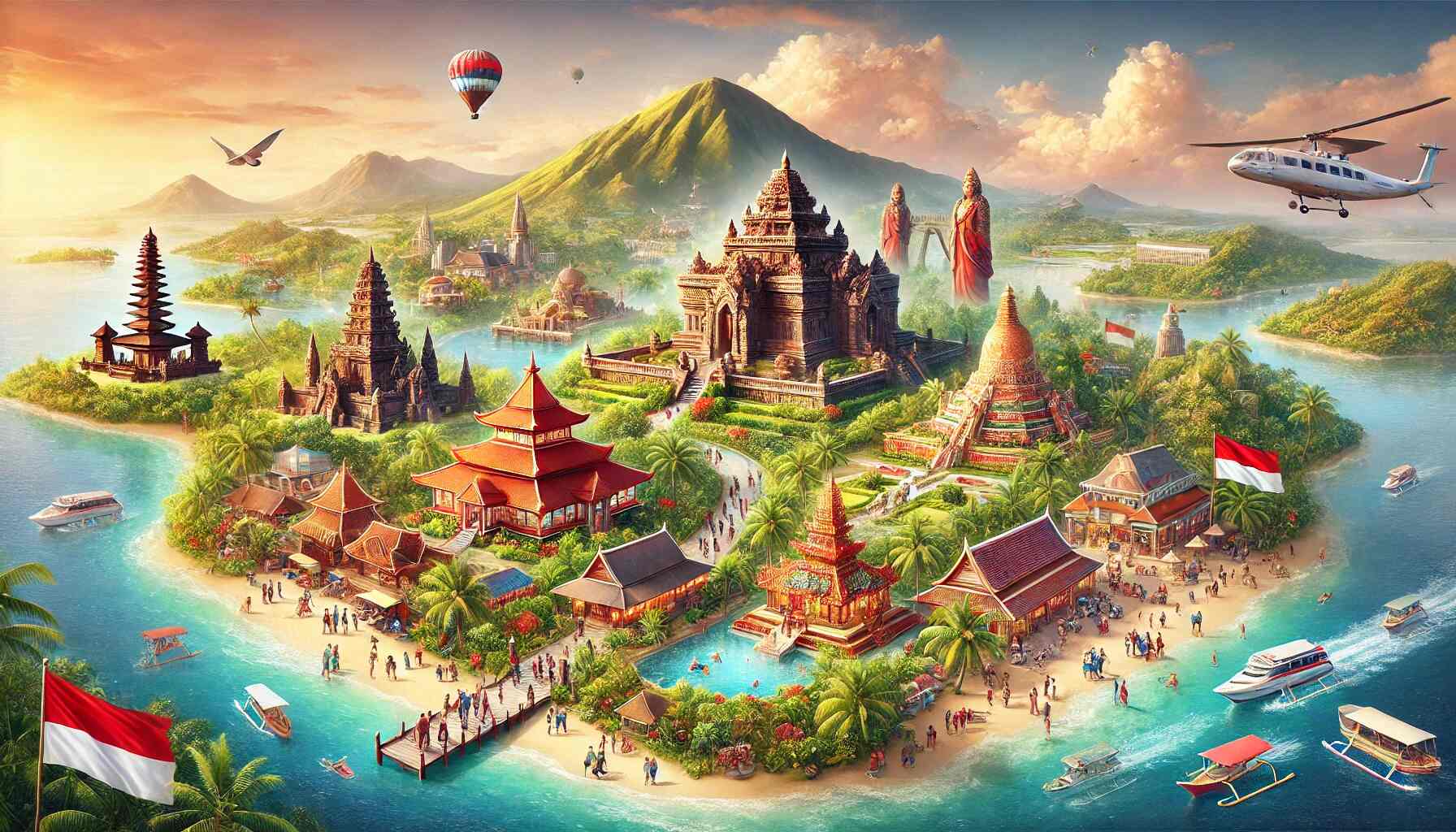 Indonesian Paradise Beckons: Travel & Tourism Sector Sees Record Growth – Travel And Tour World