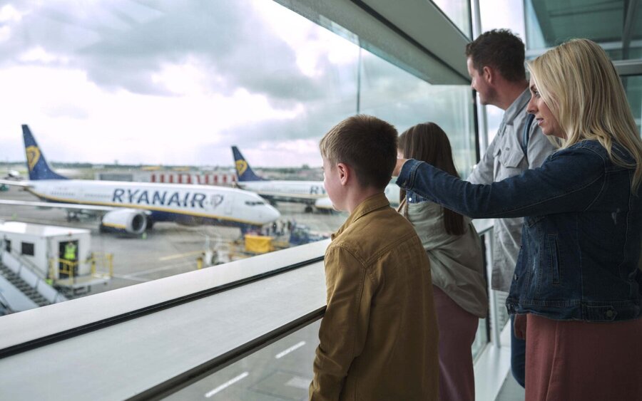 Ryanair Hits New Heights With 35 Million Passengers At London Luton – Travel And Tour World
