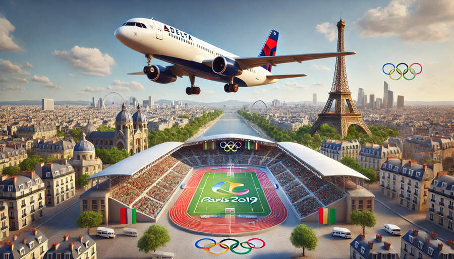 Travel with Delta Air Lines to watch Paris Olympics 2024 with direct flights to Paris Charles de Gaulle Airport: Things you need to know complete trip planning – Travel And Tour World