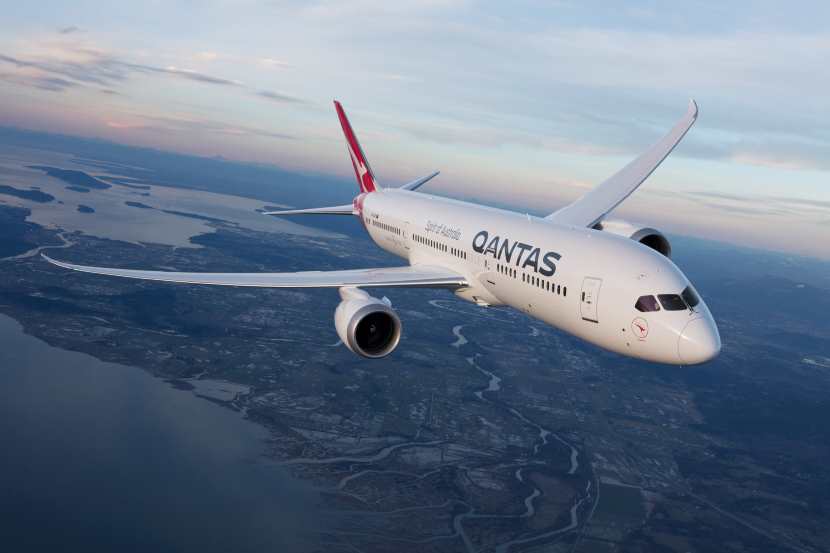 Qantas Enhances Inflight Experience with New Lighting System