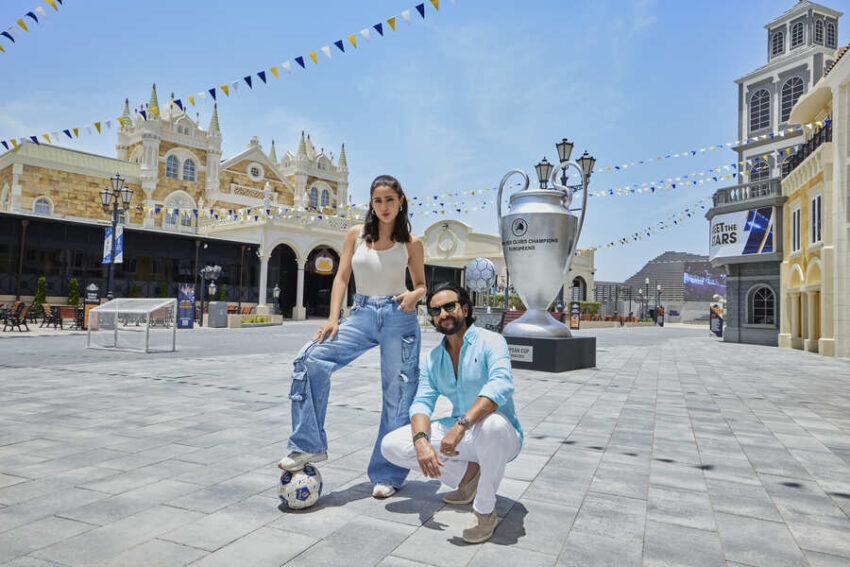 Dubai’s Department Of Economy And Tourism Launches ‘A Whole New You’ Campaign With Celebrity Duo Saif And Sara Ali Khan