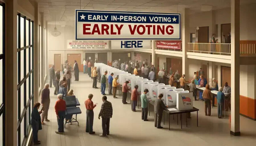  Michigan's Early Voting