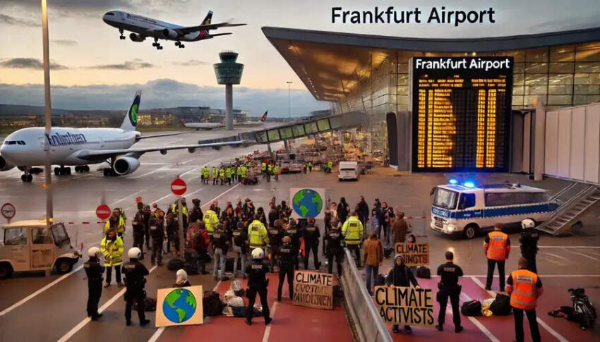 Frankfurt Airport Boosts Flight Resumption Plans Amid 140 Cancellations