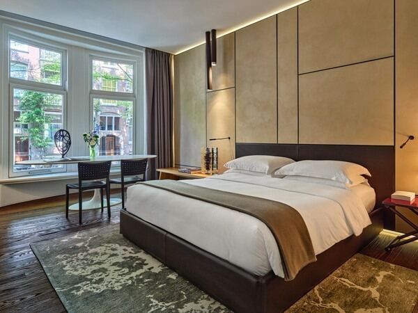 Amsterdam’s Premier Conservatorium Hotel Launches Exclusive Garden Two Bedroom Suite