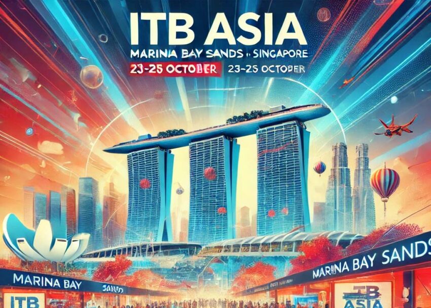 ITB Asia 2024 to unite travel advisors and professionals at Marina Bay Sands in Singapore from 23-25 October