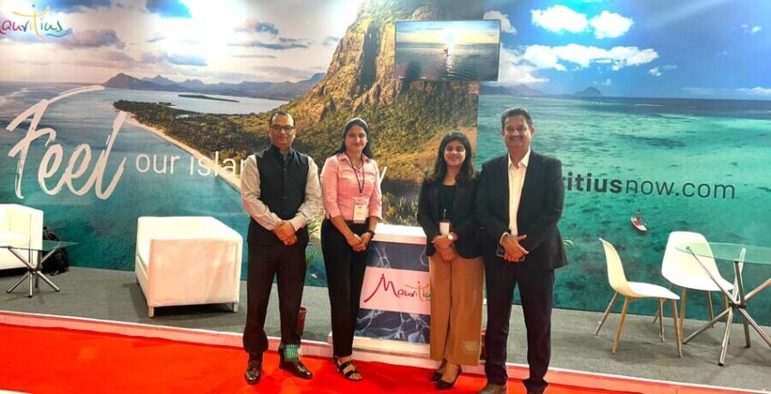 Mauritius Tourism Promotion Authority And Air Mauritius Wrap Up Successful Engagement At Travel & Tourism Fair 2024 In Kolkata