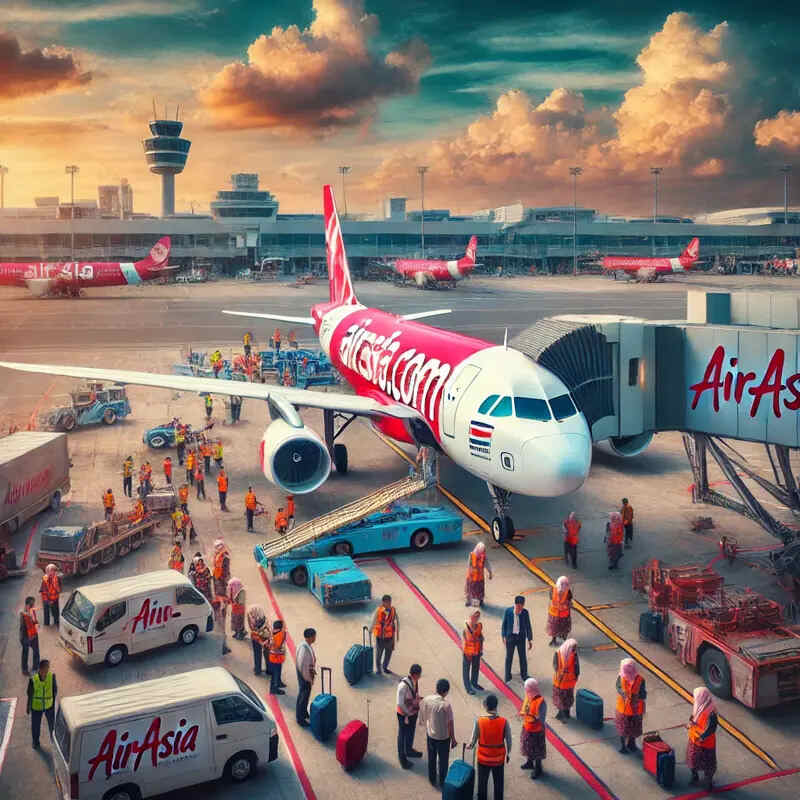 Indonesia AirAsia Addresses Global IT Disruptions with Proactive Measures – Travel And Tour World