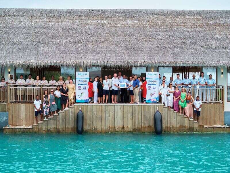 Record 6,500 tourists flock to Maldives in one day